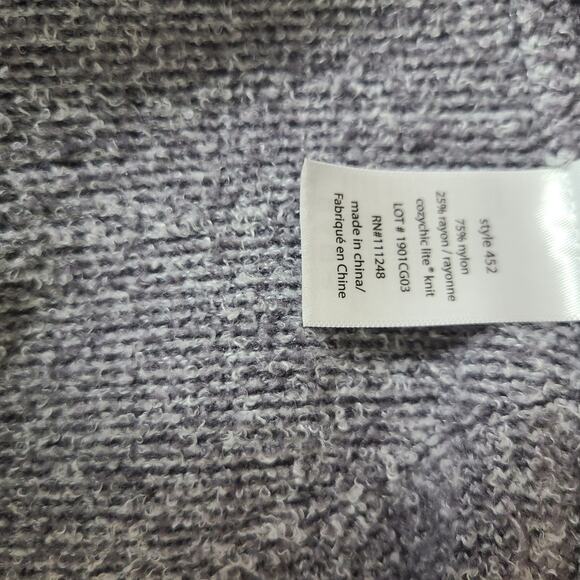 Barefoot Dreams Women Cozy Chic Open Front Long Sleeves Circle Cardigan XS/S - Picture 13 of 14